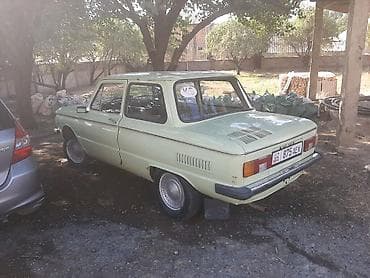 daewoo ravon: ЗАЗ 968 Запорожец: 1988 г., 1.2 л, Бензин, Хэтчбэк — 1