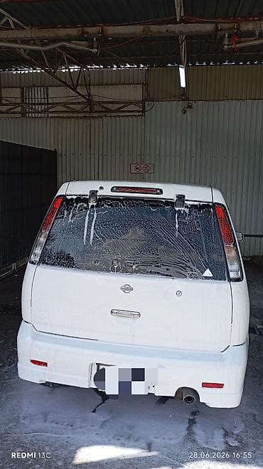 Транспорт: Nissan Cube: 2000 г., Автомат, Бензин — 3