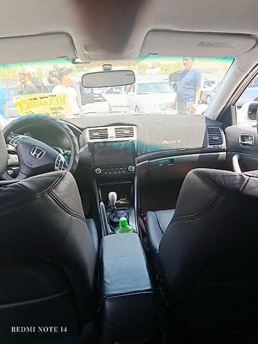lexus 2001: Honda Accord: 2004 г., 2.4 л, Механика, Газ, Седан — 7