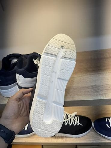 Жеке буюмдар: Эркектердин кроссовкасы, 40, 41, 42, Жаңы, түсү - Көк, Өзү алып кетүү — 4