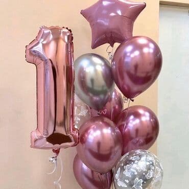 гелии: Иш-чараларды уюштуруу | Гель шарлары, Аниматорлор, Иш-чараларды жасалгалоо — 7