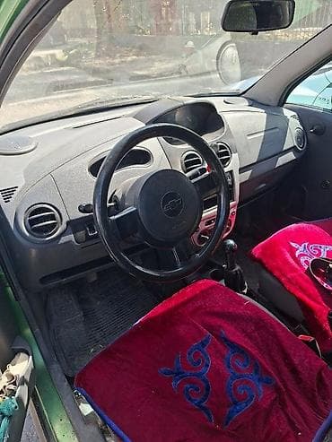 Daewoo: Daewoo Matiz: 2005 г., 1 л, Механика, Бензин, Хэтчбэк — 3