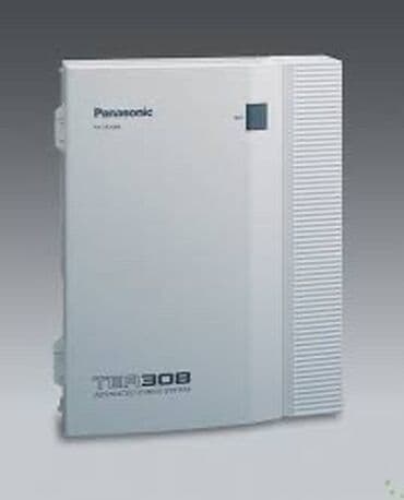 kx tem824ru офисная аналоговая атс panasonic: Стационарный телефон — 2
