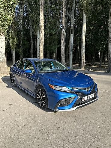 byd e1: Toyota Camry: 2020 г., 2.5 л, Автомат, Бензин, Седан — 5
