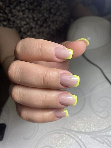 аренда маникюр: Выравнивание, Маникюр, С выездом на дом — 7