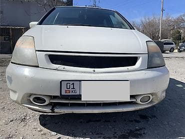 Транспорт: Honda Stream: 2001 г., 1.7 л, Автомат, Бензин, Минивэн — 8