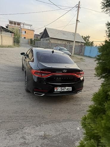Продажа авто: Hyundai Grandeur: 2019 г., 2.4 л, Автомат, Гибрид, Седан — 7
