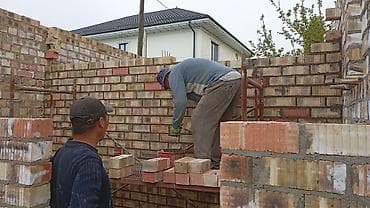 Коюу: Кирпич клатка сесмапойес ригль колона бетон жумуштарын жасайбыз — 3