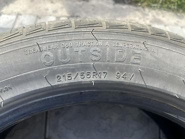 vossen 16: 99% только месяц в использовании были Комплект летних шин Sailun — 4 — 2