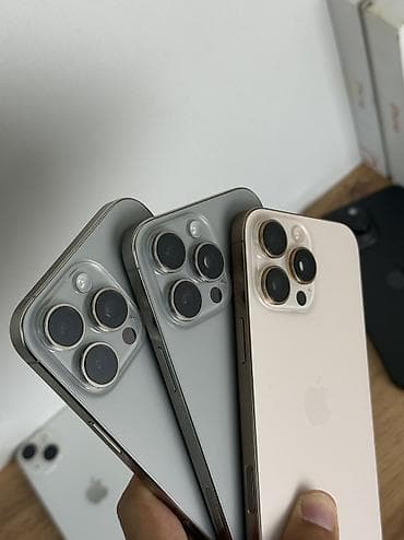 redmi note 15 pro max: IPhone 16 Pro Max, Б/у, 256 ГБ, Natural Titanium, Защитное стекло, Чехол, 96 % — 2