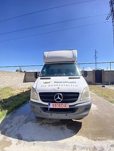 форсунки спринтер 2.7: Легкий грузовик, Mercedes-Benz, Б/у — 1