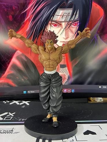 3 d силиконовые: Фигурка персонажа из аниме/манги в динамичной позе с разведёнными в — 1