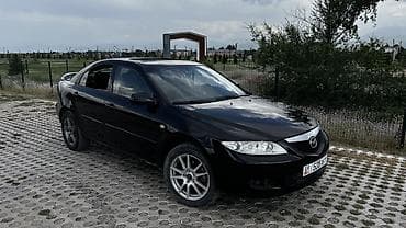 Mazda 6: 2004 г., 2 л, Автомат, Хэтчбэк