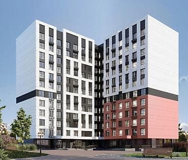 binar: 2 комнаты, 73 м², Восток-5 мкр Элитка, 2 этаж, ПСО (под самоотделку) — 2