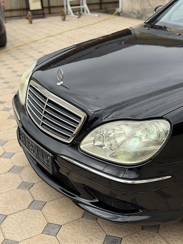 kompressor: Mercedes-Benz S-class AMG: 2003 г., 3.7 л, Автомат, Бензин, Седан — 5