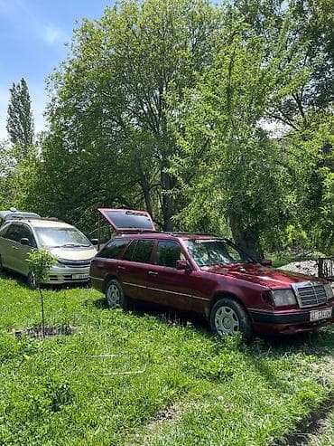 донголок 195 70 15 с: Mercedes-Benz W124: 1990 г., 2.2 л, Механика, Газ, Универсал — 1
