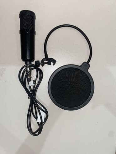 микрофон караоке бишкек цены: Продаю студийный микрофон BM800! качество хорошее, в хорошем — 1