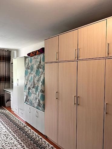 картир: 18 м², С мебелью — 3