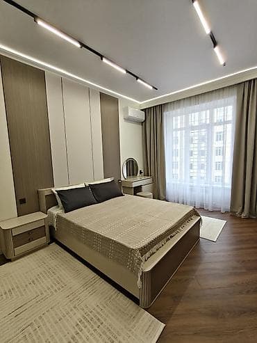 erl group: 3 комнаты, 74 м², Элитка, 8 этаж, Дизайнерский ремонт — 5