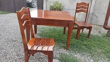 Инструменты: Национальный кыргызский стол, Раскладной, Дерево, цвет - Коричневый — 10