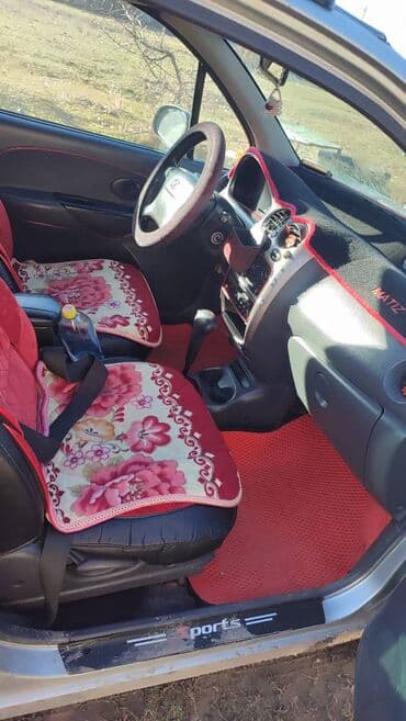 матиз коврик: Daewoo Matiz: 2004 г., Автомат, Бензин, Хэтчбэк — 1