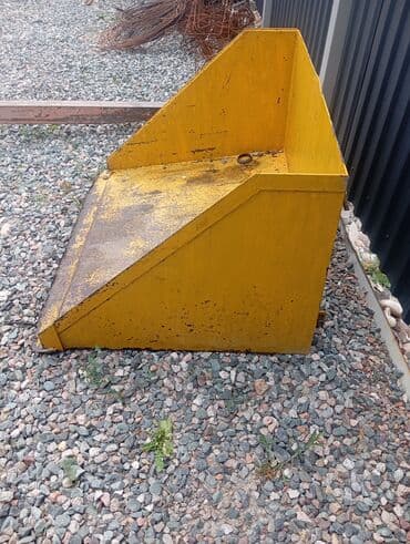 хоппер ковша: Погрузчик, Ковшовый — 3