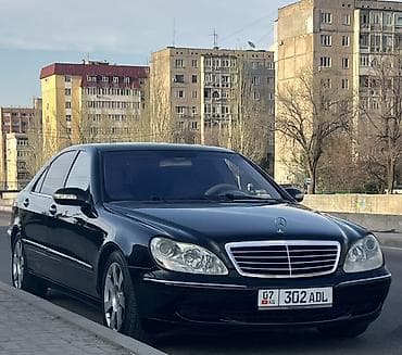 зеркало салон: Mercedes-Benz S-Class: 2004 г., 5 л, Автомат, Бензин, Седан — 1
