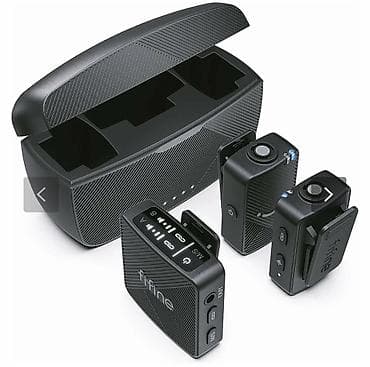sansui s65: Новые микрофоны/петлички fifine M9
Полный комплект — 1