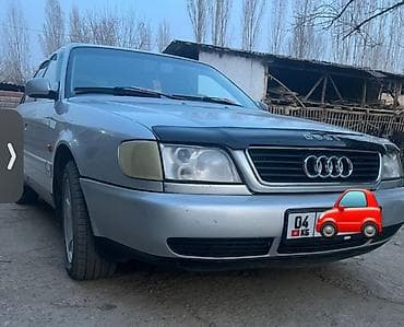 Audi A6: 1996 г., 2.6 л, Механика, Бензин, Седан at lalafo.kg Audi A6: 1996 г., 2.6 л, Механика, Бензин, Седан