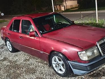 Mercedes-Benz W124: 1991 г., 2.3 л, Ручные, Бензин, Седан