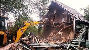пристройка: ДЕМОНТАЖ И СНОС ЗДАНИЙ ЛЮБОЙ СЛОЖНОСТИ - Механизированный снос — 1