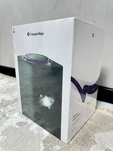 Новая в Упаковке Умная колонка Яндекс Станция Макс (с Алисой) -