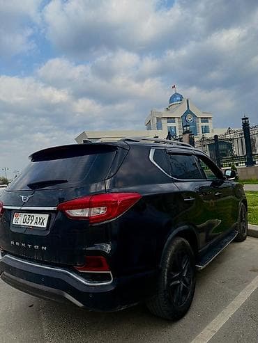 rexton 2020: Ssangyong Rexton: 2019 г., 2.2 л, Дизель, Внедорожник — 2