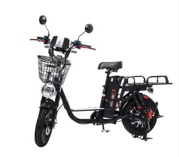 трёх колесный электро скутер: Электровелосипед, Новый — 3