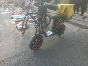 зимний скутер: Электроскутер (городской) с задним багажным модулем Характеристики и — 6