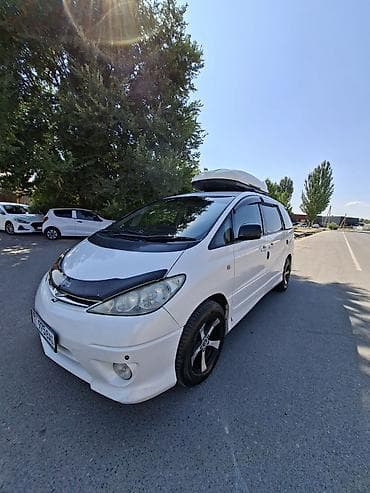 Toyota Estima: 2001 г., 3 л, Автомат, Бензин, Минивэн