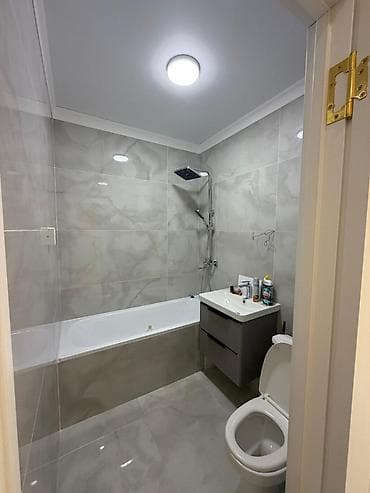 107: 1 комната, 45 м², 106 серия, 9 этаж, Евроремонт — 3