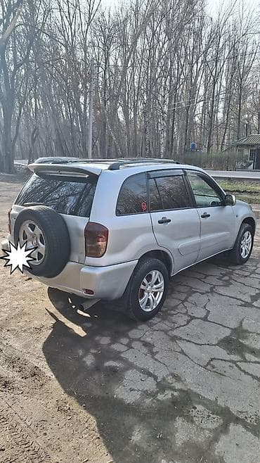 m8 pro: Toyota RAV4: 2002 г., 2 л, Автомат, Бензин, Кроссовер — 5