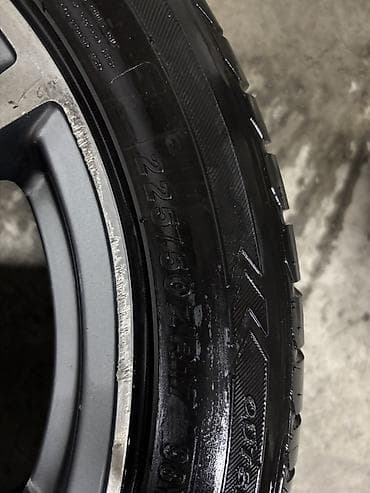 diski bmw: Колеса в сборе 225 / 50 / R 17, Лето, Б/у, Комплект, Легковые, Литые, отверстий - 5 — 6