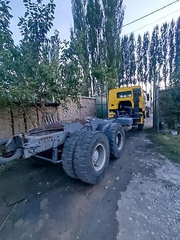 Рама и ходовая часть грузового автомобиля 6x4 - Комплектация: рама с — 1