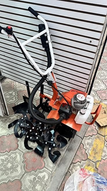 Транспорт: Мотокультиватор бензиновый ITool Mini Tiller 6800 Компактный — 2