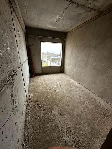 14: 2 комнаты, 49 м², Асанбай мкр Элитка, 13 этаж, ПСО (под самоотделку) — 3