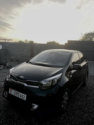 w210 e280: Kia Morning: 2021 г., 1 л, Автомат, Бензин, Хэтчбэк — 3