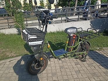 Спорт жана хобби: Электрдик велосипеддер — 2