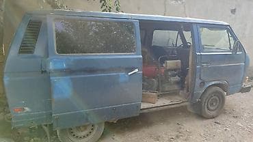 sprinter tdi: Volkswagen Multivan: 1988 г., 1.8 л, Механика, Бензин, Фургон — 3