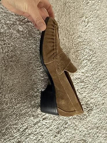 кийим сатам: Лоферлер, 37, Massimo Dutti, Жаңы, түсү - Күрөң — 6