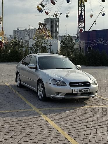 форестер 2016: Subaru Legacy: 2006 г., 2 л, Автомат, Бензин, Седан — 8