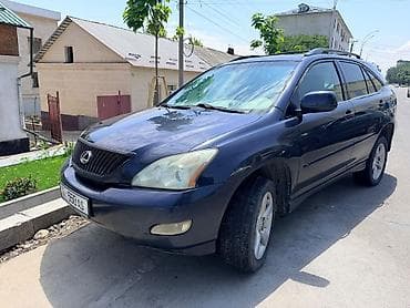Lexus: Lexus RX: 2004 г., 3.3 л, Автомат, Газ, Кроссовер — 6