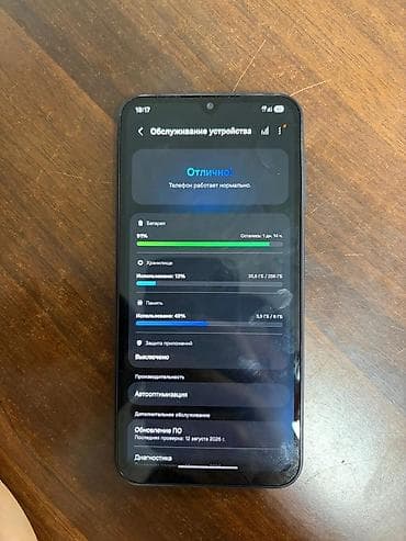 nokia e7: Samsung Galaxy A15, Б/у, 256 ГБ, цвет - Фиолетовый, 2 SIM — 2