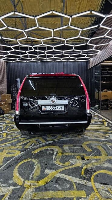 диски на раф 4: Cadillac Escalade: 2006 г., 6.2 л, Автоматтык, Газ, Жол тандабас — 6